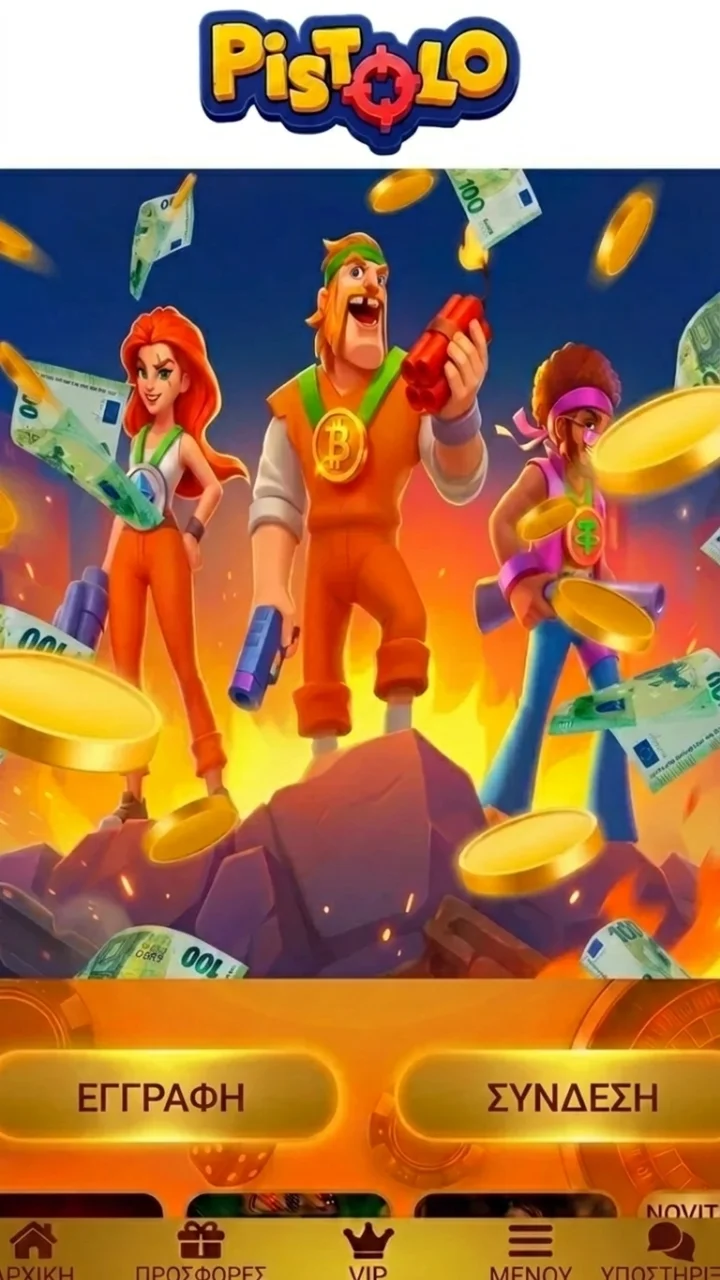 Pistolo Casino mobile app